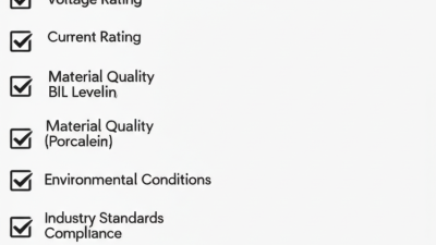 Ultimate Checklist for Selecting the Right 25kv Fuse Porcelain Bushing