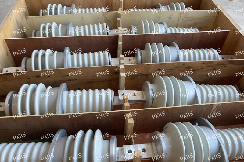 Porcelain insulator for thailand and uzbekistan clients