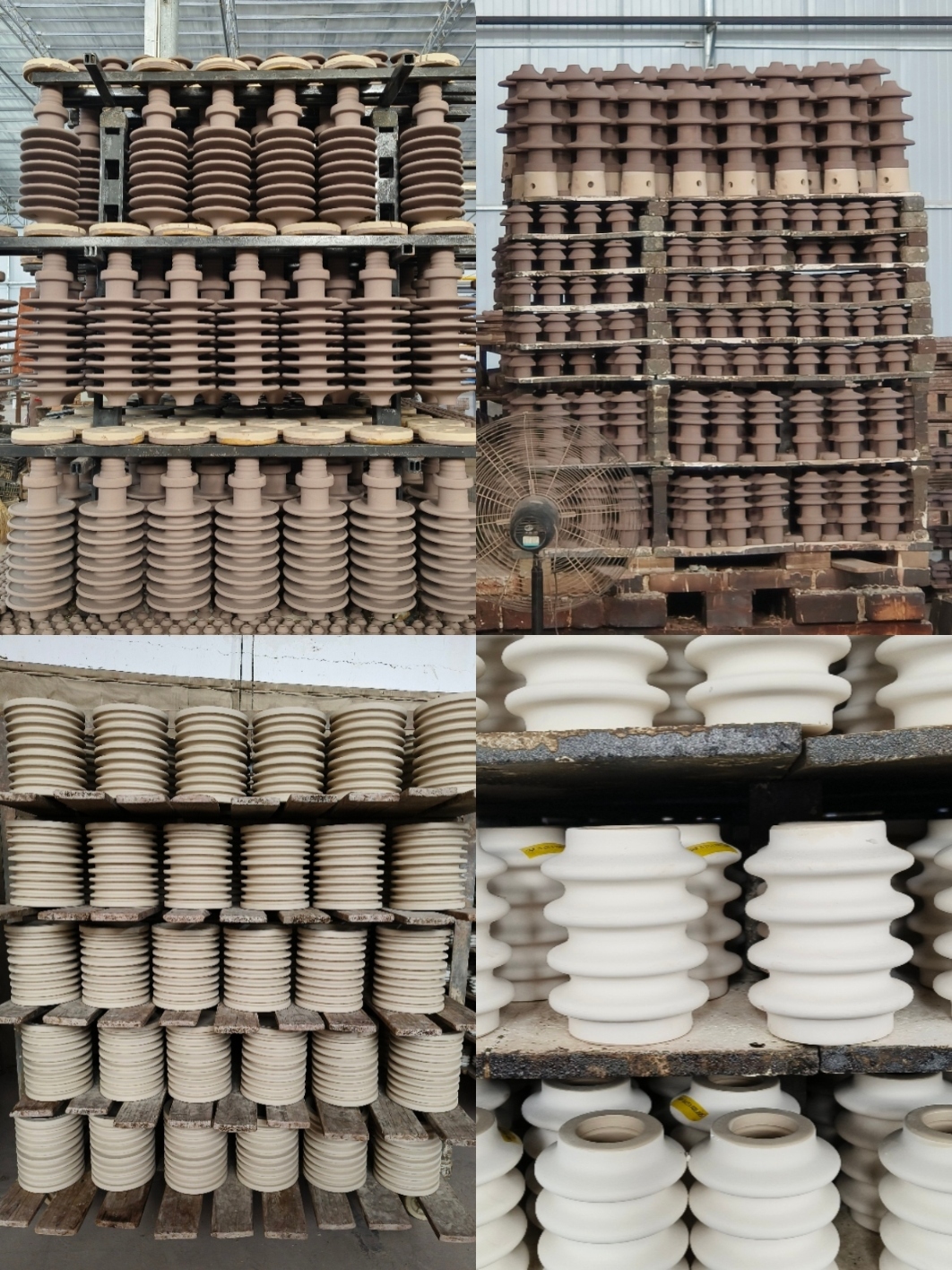 Pingxiang Risheng Electric Porcelain Co., Ltd.has many products in production