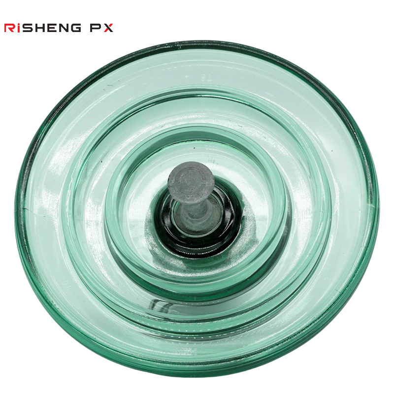 High Voltage 100kn Disc Suspension Glass Insulator02.jpg