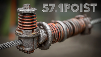 How to Choose the Perfect 57-13 Line Post Insulator for Your Needs