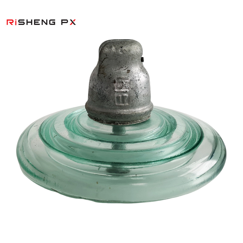 High Voltage 120kn Disc Suspension Glass Insulator06.jpg
