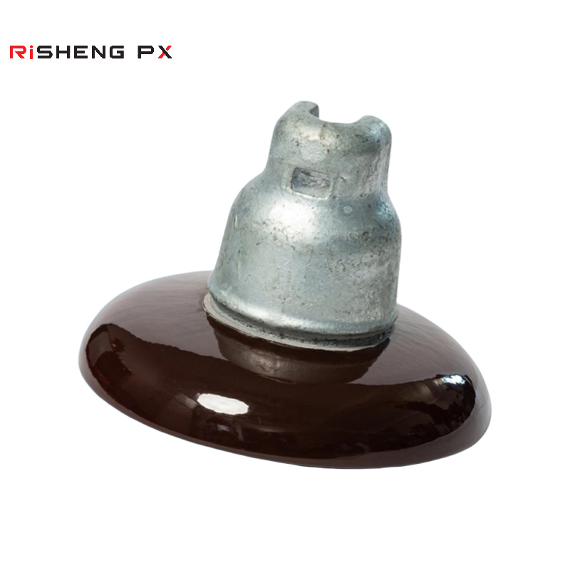 40KN U40B Disc Suspension Porcelain Insulator01.jpg